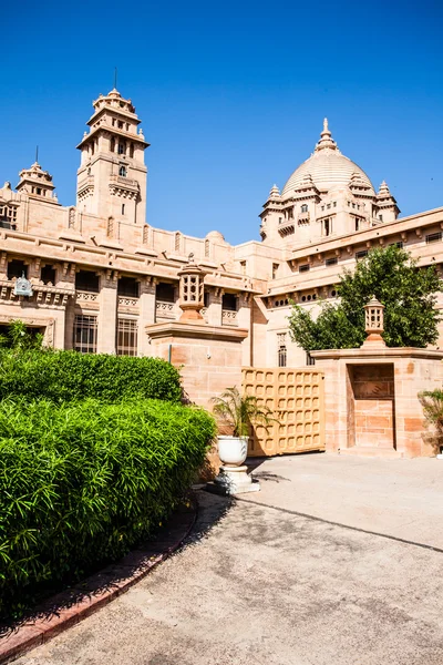Widok pałacu w jodhpur, Radżastan, Indie. — Zdjęcie stockowe