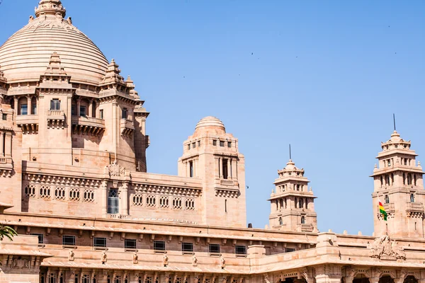 Blick auf den Palast in Jodhpur, Rajasthan, Indien. — Stockfoto