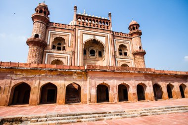 delhi, Hindistan mermer mezarına Bahçe mezar safdarjung'in mezarı olduğunu