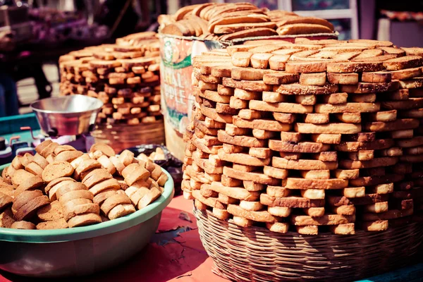 Hausgemachte indische traditionelle Lebensmittel. — Stockfoto