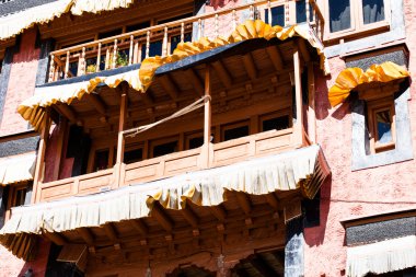 thiksey Manastırı, ladakh, Hindistan