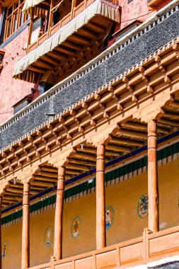thiksey Manastırı, ladakh, Hindistan