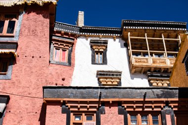thiksey Manastırı, ladakh, Hindistan
