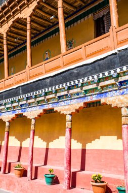 thiksey Manastırı, ladakh, Hindistan