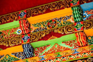 thiksey Manastırı, ladakh, Hindistan