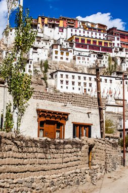 thiksey Manastırı, ladakh, Hindistan