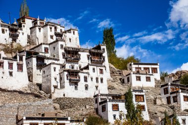 thiksey Manastırı, ladakh, Hindistan
