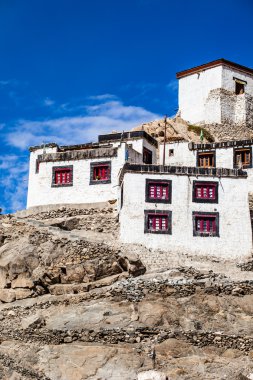 thiksey Manastırı, ladakh, Hindistan