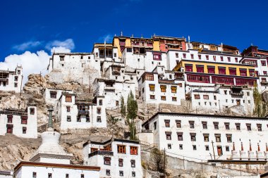 thiksey Manastırı, ladakh, Hindistan