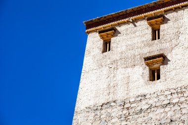 Manastır shey, ladakh, Hindistan