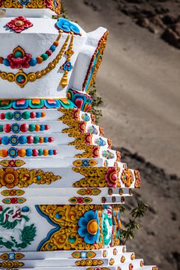 Tibet buddhistic stupas (chorten)