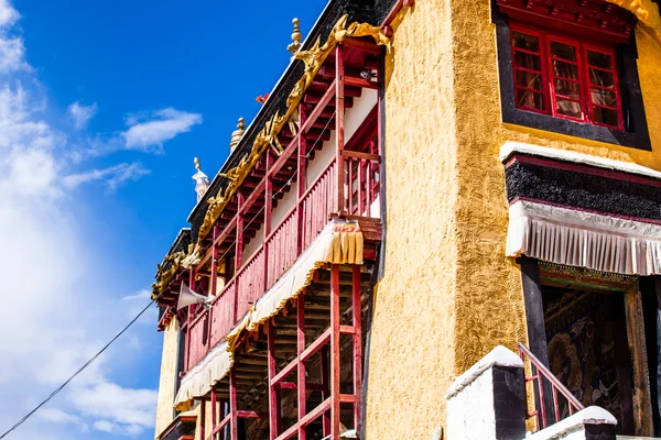 Thiksey kloster, ladakh, indien — Stockfoto