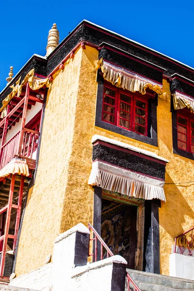 Thiksey kloster, ladakh, Indien — Stockfoto