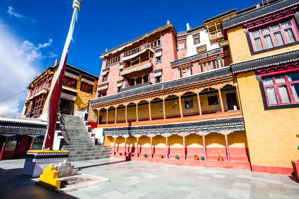 Thiksey kloster, ladakh, indien — Stockfoto