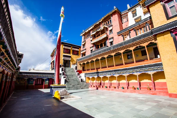 Thiksey kloster, ladakh, Indien — Stockfoto