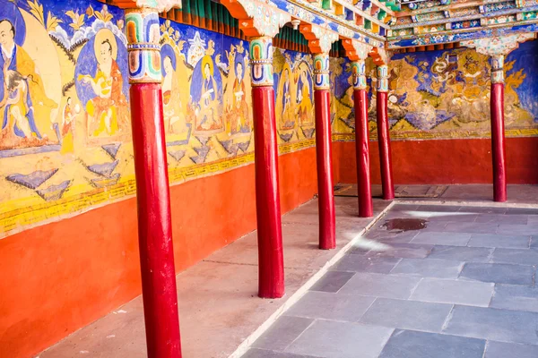 Thiksey Manastırı, ladakh, Hindistan — Stok fotoğraf