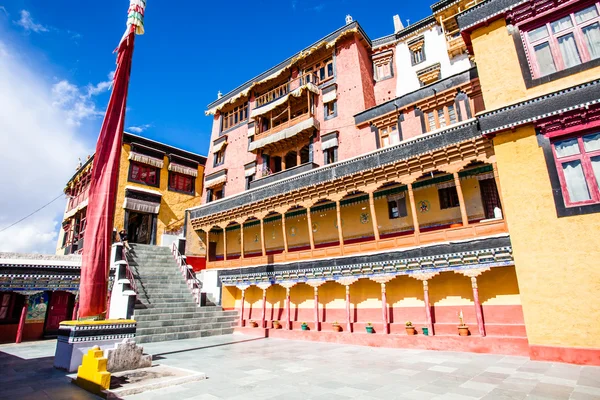 Thiksey kloster, ladakh, Indien — Stockfoto