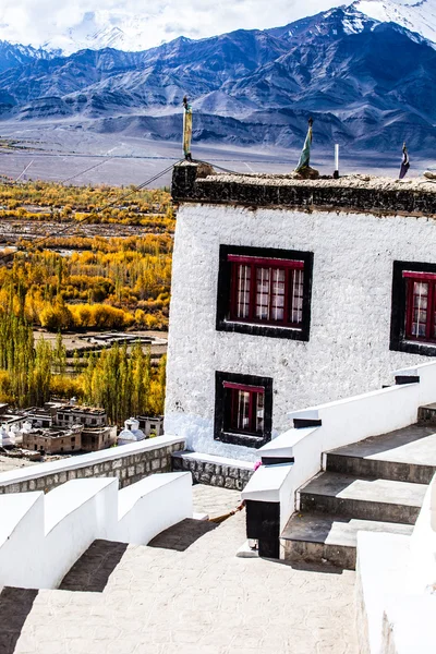 Thiksey kloster, ladakh, Indien — Stockfoto