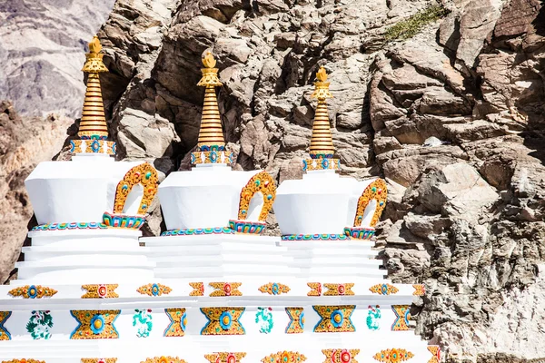 Thiksey klasztor, ladakh, Indie — Zdjęcie stockowe