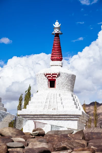 印度拉达克，thiksey 修道院 — 图库照片