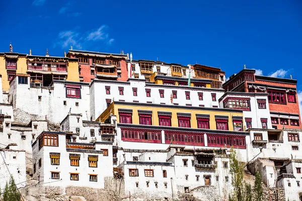 Thiksey kloster, ladakh, Indien — Stockfoto