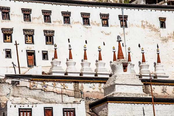 Thiksey Manastırı, ladakh, Hindistan — Stok fotoğraf