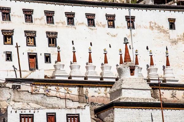 Thiksey kloster, ladakh, Indien — Stockfoto