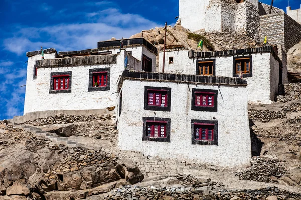 Thiksey klasztor, ladakh, Indie — Zdjęcie stockowe