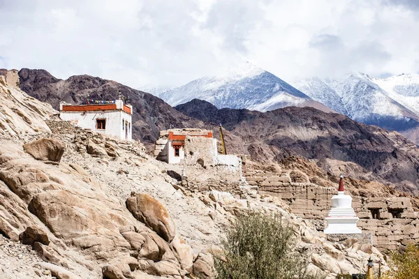 Kloster, shey, ladakh, Indien — Stockfoto