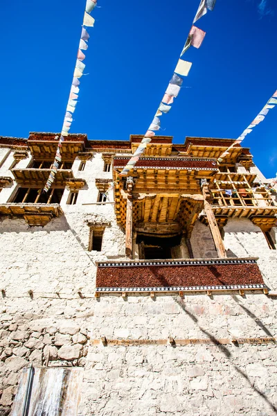 Klooster, shey, ladakh, india — Stockfoto