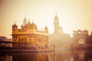 Sih gurdwara altın Tapınağı (harmandir sahib). Amritsar, İstanbul, Türkiye