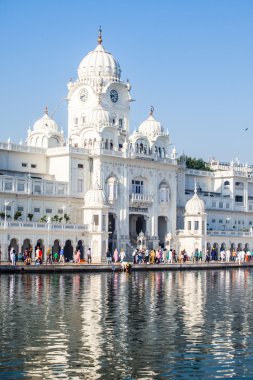 Sih gurdwara altın Tapınağı (harmandir sahib). Amritsar, İstanbul, Türkiye
