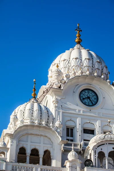 Sikh gurdwara goldenen Tempel (harmandir sahib). amritsar, punjab, indien — Stockfoto