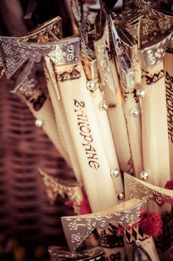 geleneksel hatıra zakopane, Polonya.