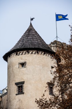czorsztyn Gölü Polonya Niedzica castle