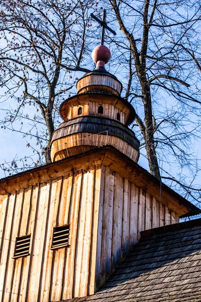 Chapel in Jaszczurowka in Zakopane, Poland. — Stock Photo, Image