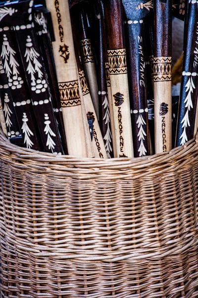 Traditional souvenir from Zakopane, Poland. — Stock Photo, Image