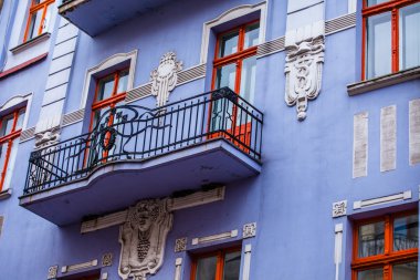 Geleneksel mimari ünlü Polonyalı şehir, torun, Polonya.