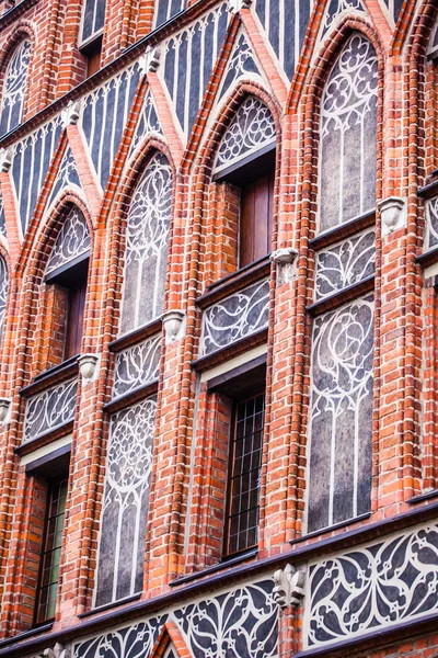 Haus von nicholas kopernicus (dom mikolaja kopernika), torun, poland — Stockfoto