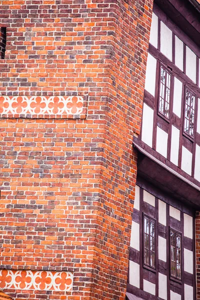 13th century Leaning Tower (Krzywa Wieza), Torun, Poland — Stock Photo, Image