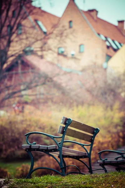 Tradiční architektura v slavné polské město, Toruň, Polsko. — Stock fotografie