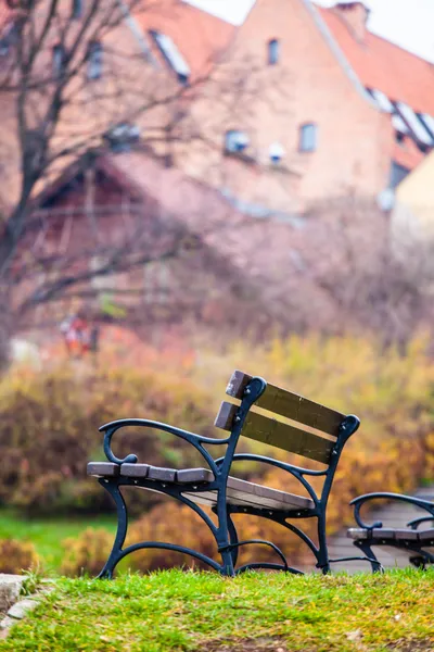 Architettura tradizionale nella famosa città polacca, Torun, Polonia . — Foto Stock