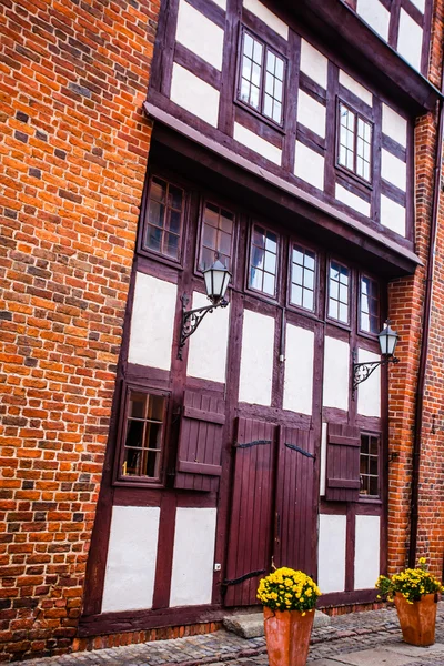 13th century Leaning Tower (Krzywa Wieza), Torun, Poland — Stock Photo, Image