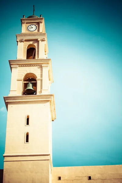 Iglesia de San Pedro es una iglesia franciscana en Jaffa, parte de Tel Aviv, en Israel . —  Fotos de Stock