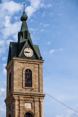 Saat Kulesi jaffa, tel aviv, İsrail