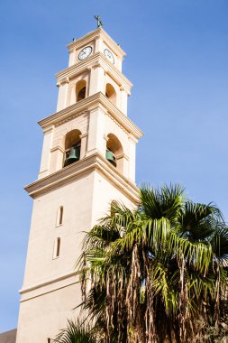 jaffa, tel aviv, İsrail bir parçası bir Fransisken Kilisesi St. peter Kilisesi olduğunu.