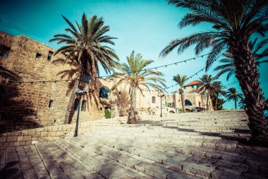 eski sokaklar, Yafa, tel aviv, İsrail