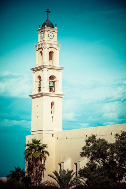 jaffa, tel aviv, İsrail bir parçası bir Fransisken Kilisesi St. peter Kilisesi olduğunu.