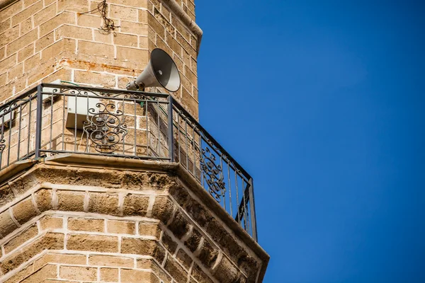 Torre del reloj en Jaffa, tel aviv, israel — Foto de Stock