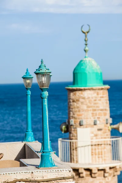 고 대 Jaffa에 있는 바다 사원 — 스톡 사진